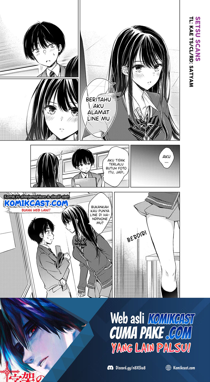 Gotou-san Wants Me To Turn Around Chapter 09 Gambar 2