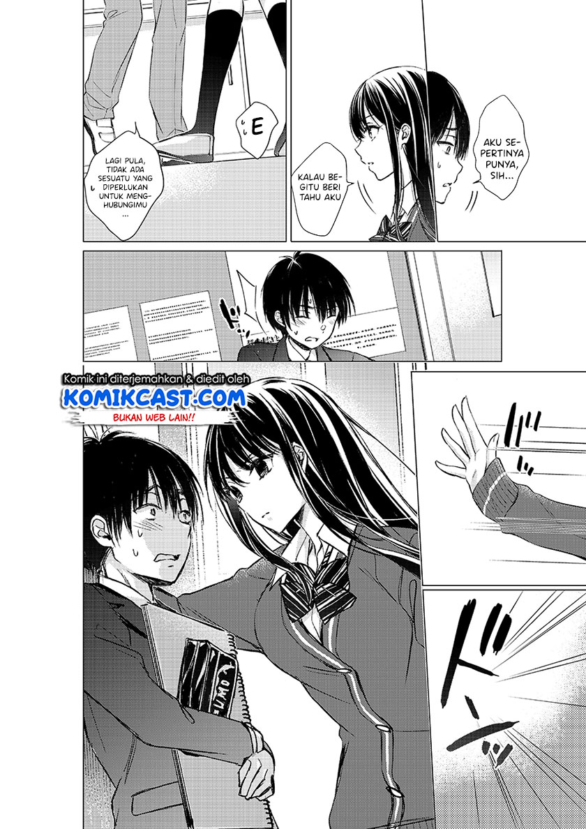 Gotou-san Wants Me To Turn Around Chapter 09 Gambar 3