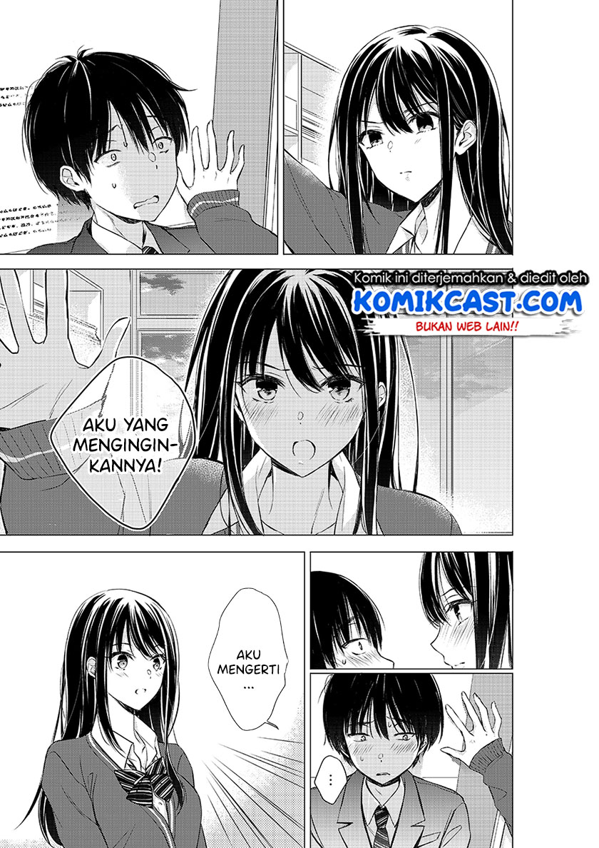 Gotou-san Wants Me To Turn Around Chapter 09 Gambar 4