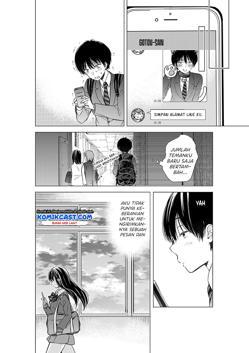 Gotou-san Wants Me To Turn Around Chapter 09 Gambar 5