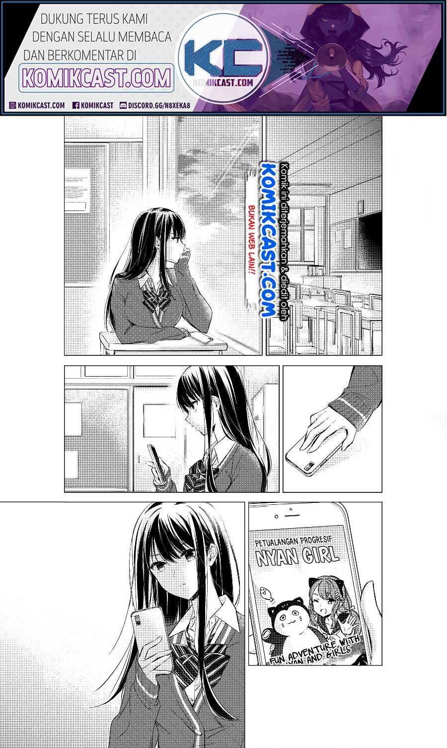 Gotou-san Wants Me To Turn Around Chapter 15 Gambar 2