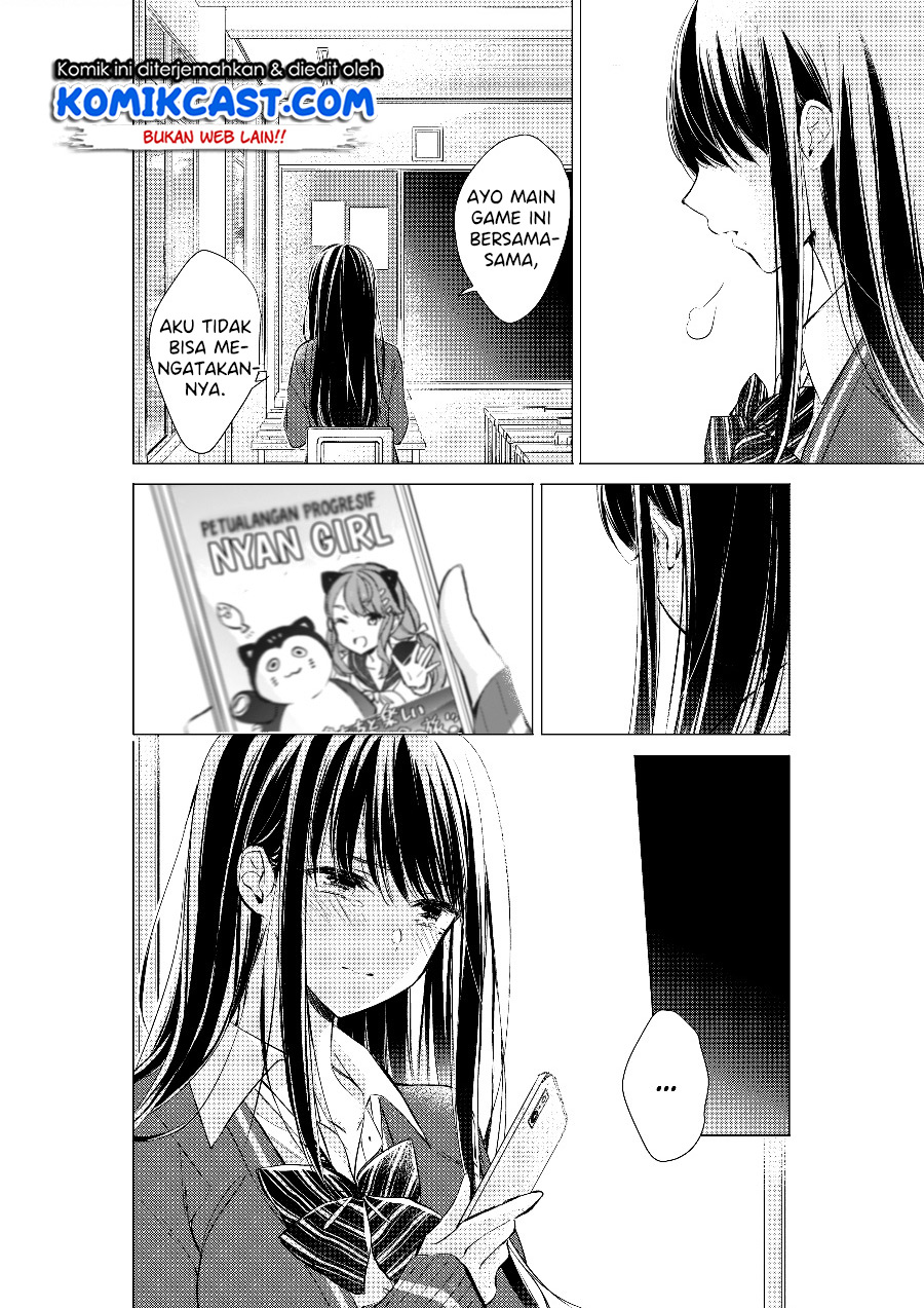 Gotou-san Wants Me To Turn Around Chapter 15 Gambar 3