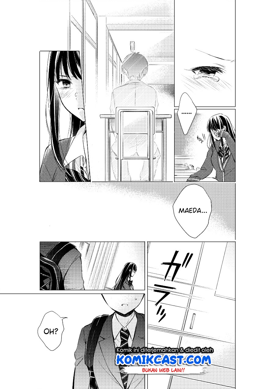Gotou-san Wants Me To Turn Around Chapter 15 Gambar 4