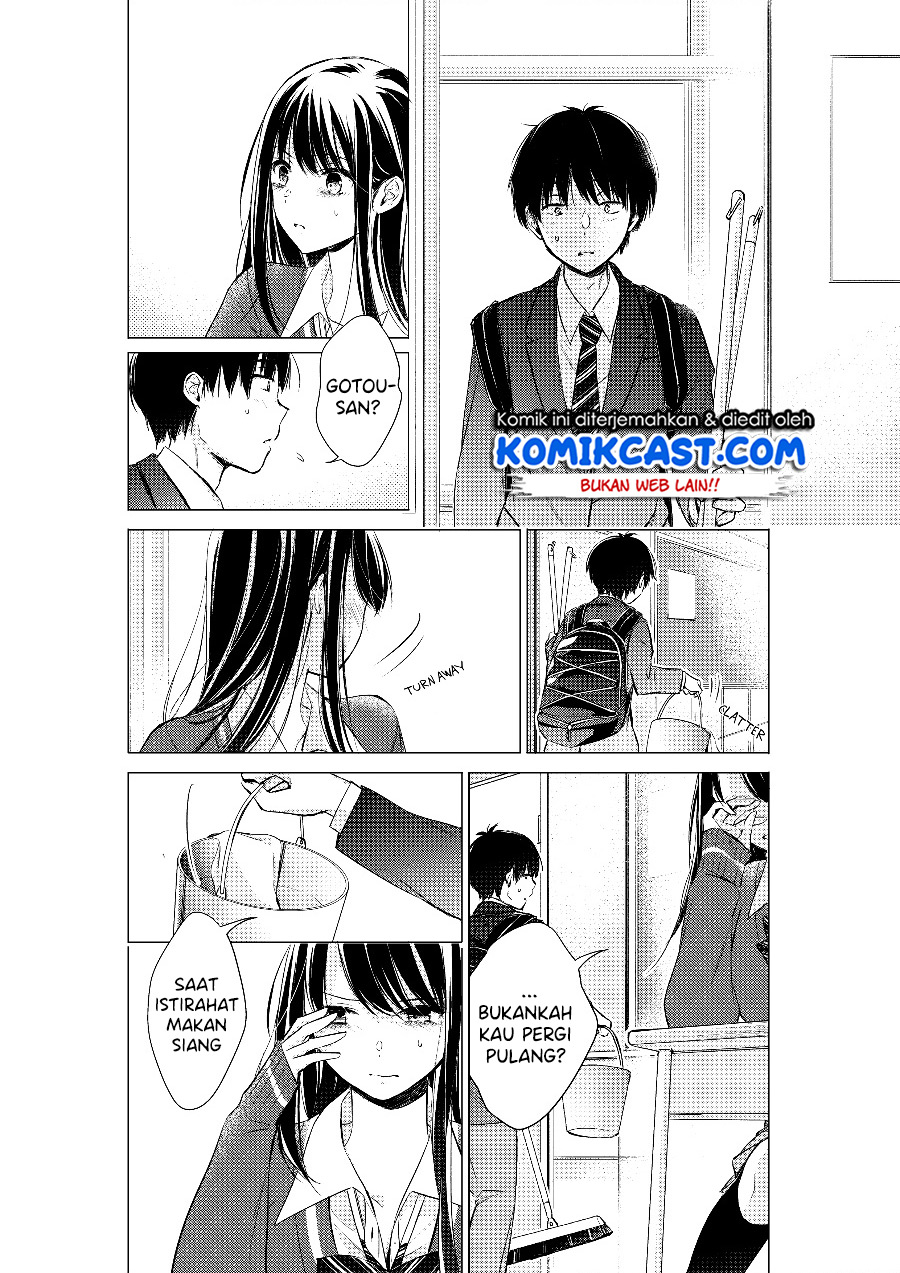 Gotou-san Wants Me To Turn Around Chapter 15 Gambar 5