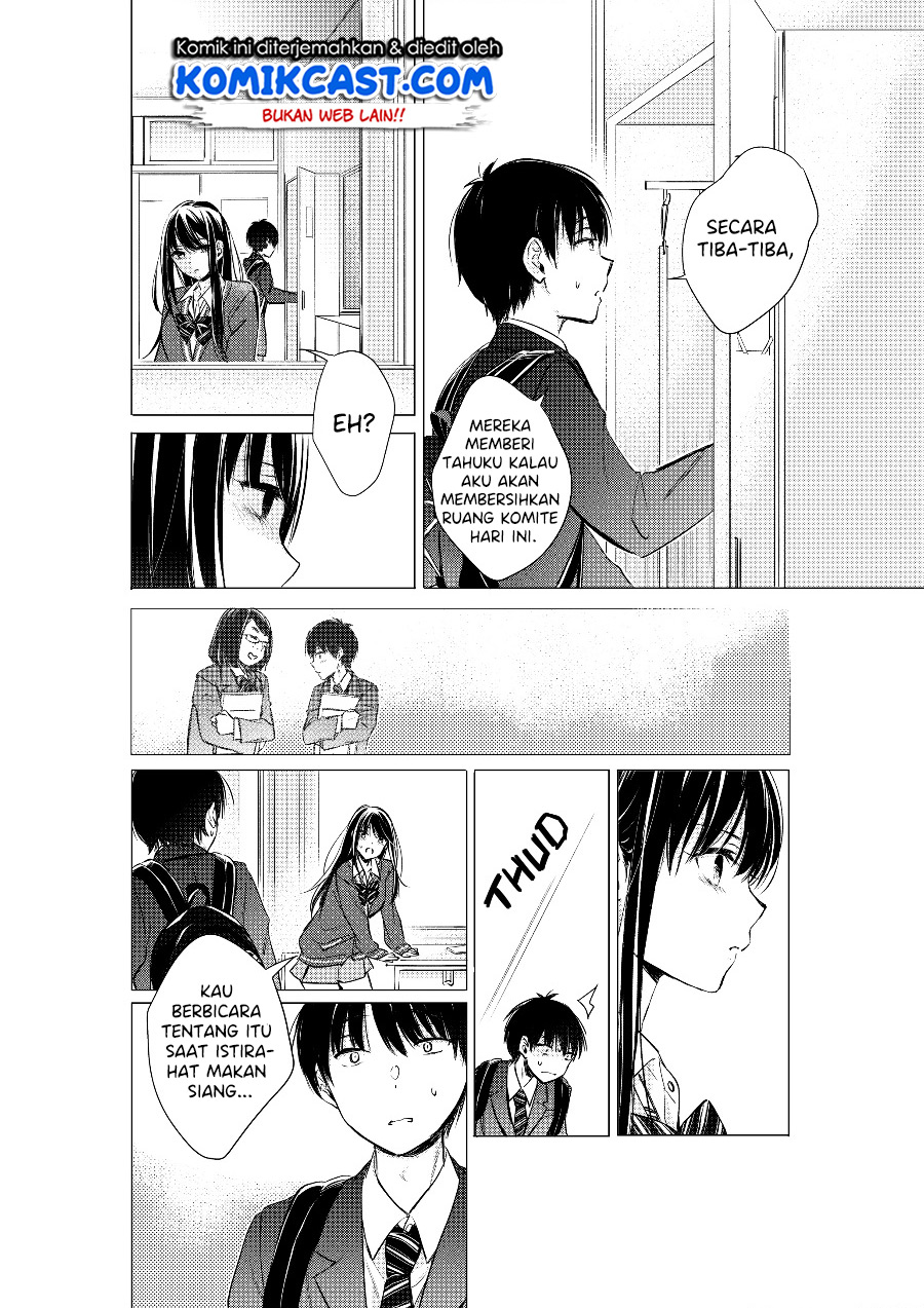 Gotou-san Wants Me To Turn Around Chapter 15 Gambar 6