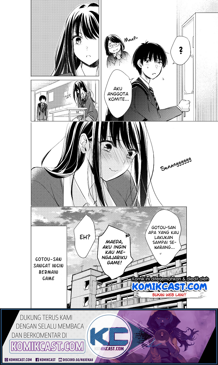 Gotou-san Wants Me To Turn Around Chapter 15 Gambar 7
