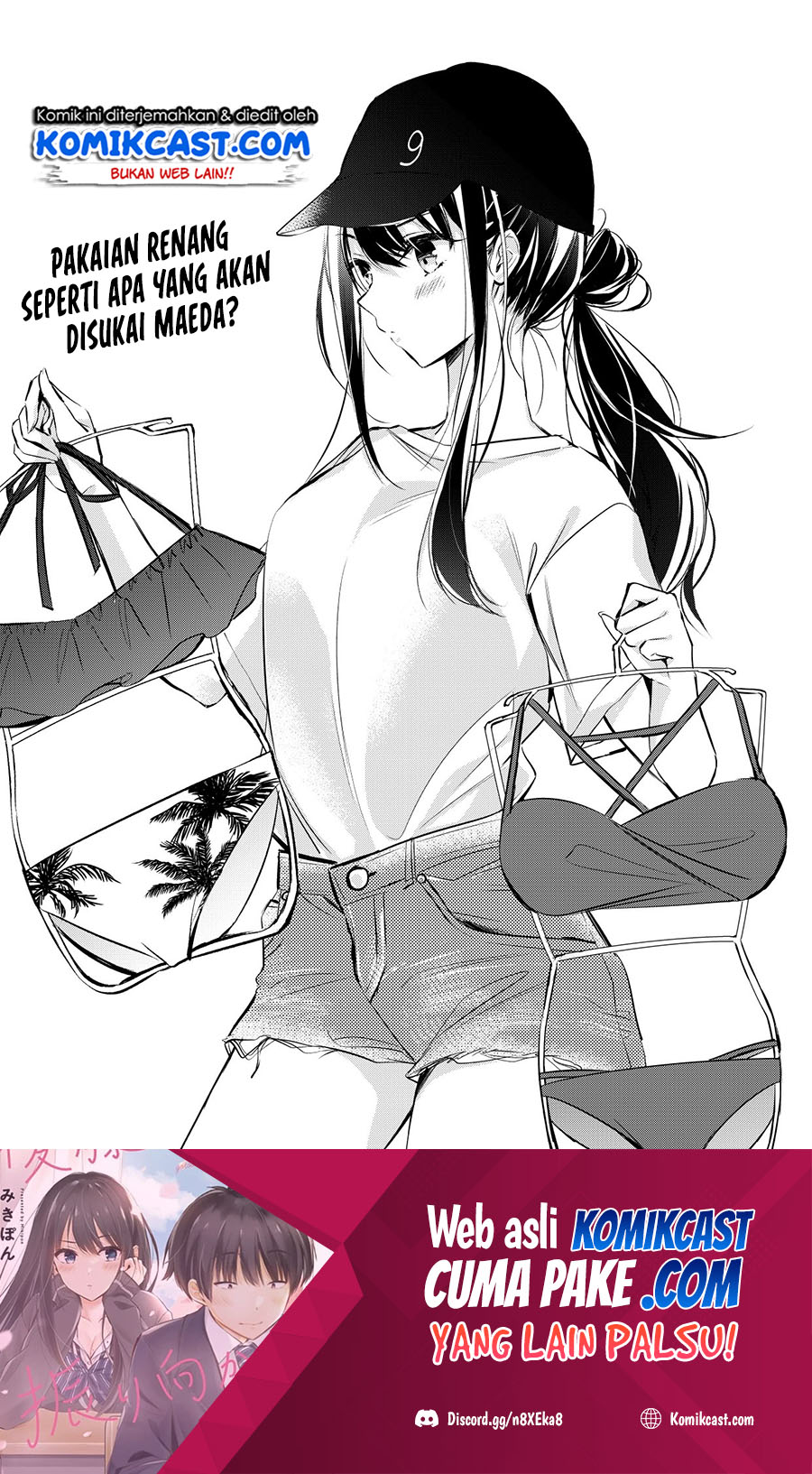Gotou-san Wants Me To Turn Around Chapter 24 Gambar 2