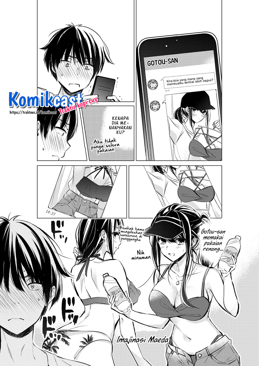 Gotou-san Wants Me To Turn Around Chapter 24 Gambar 5