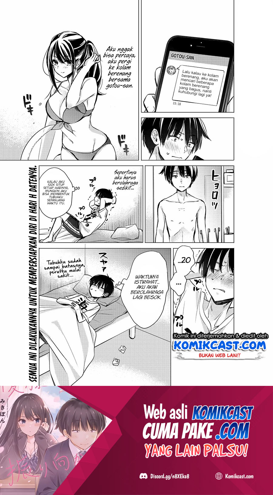 Gotou-san Wants Me To Turn Around Chapter 27 Gambar 2