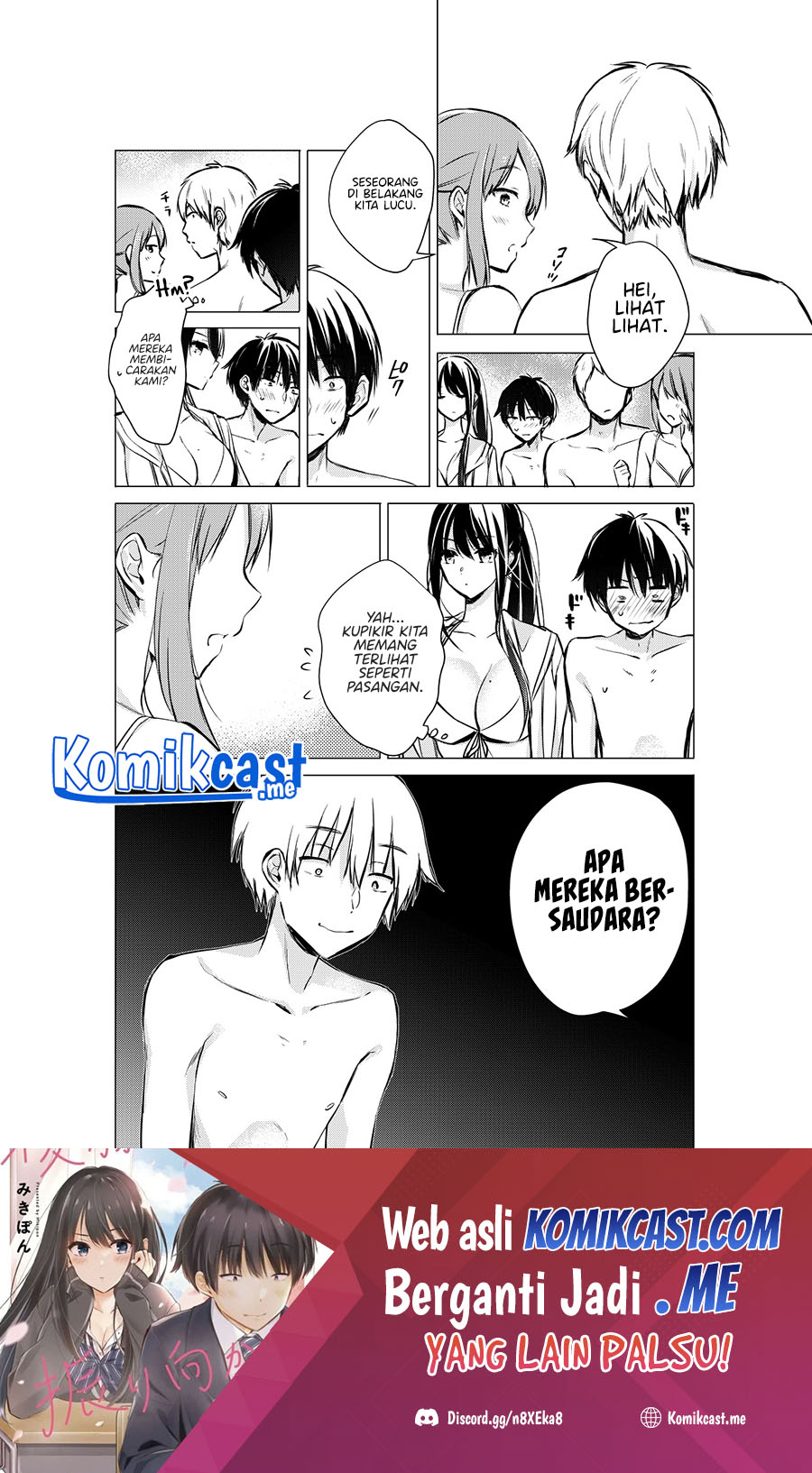 Gotou-san Wants Me To Turn Around Chapter 31 Gambar 2