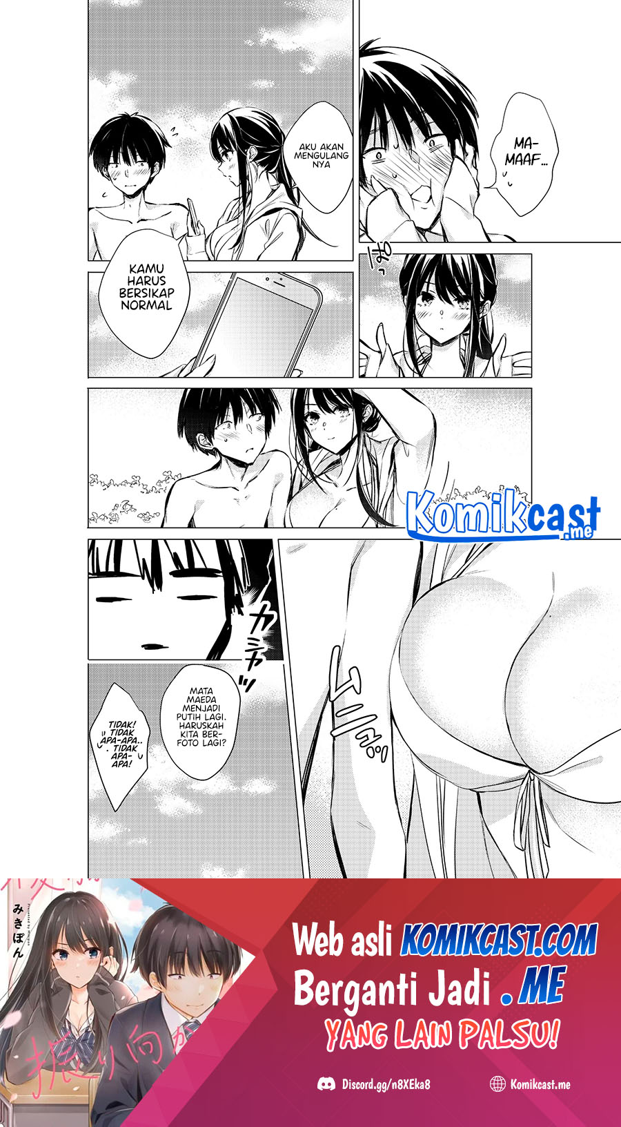Gotou-san Wants Me To Turn Around Chapter 39 Gambar 2