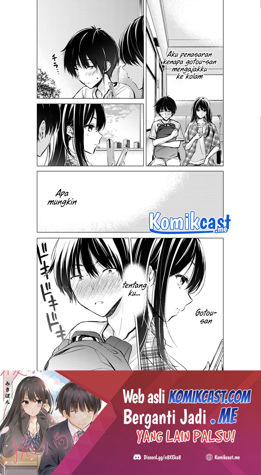 Gotou-san Wants Me To Turn Around Chapter 40 Gambar 2