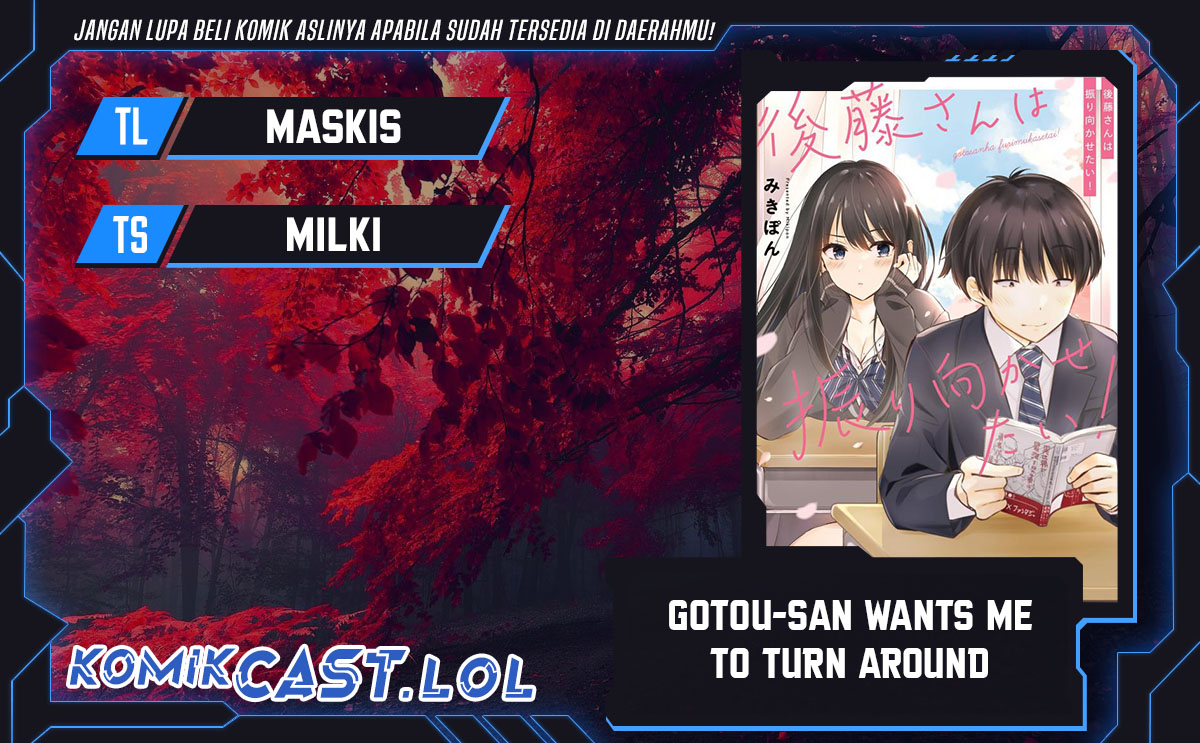 Gotou-san Wants Me To Turn Around Chapter 71 Gambar 1