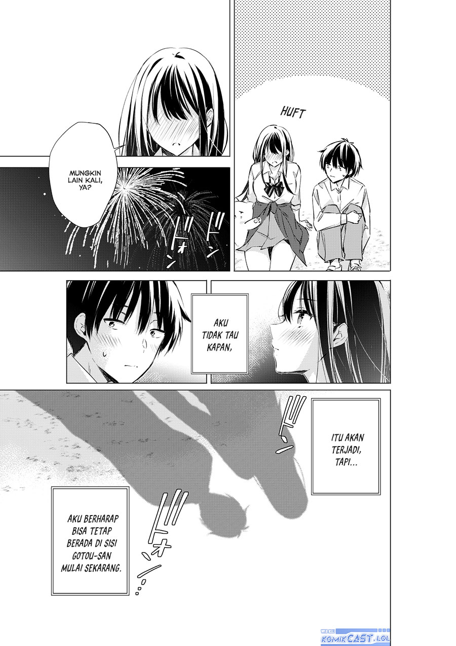 Gotou-san Wants Me To Turn Around Chapter 72 Gambar 7