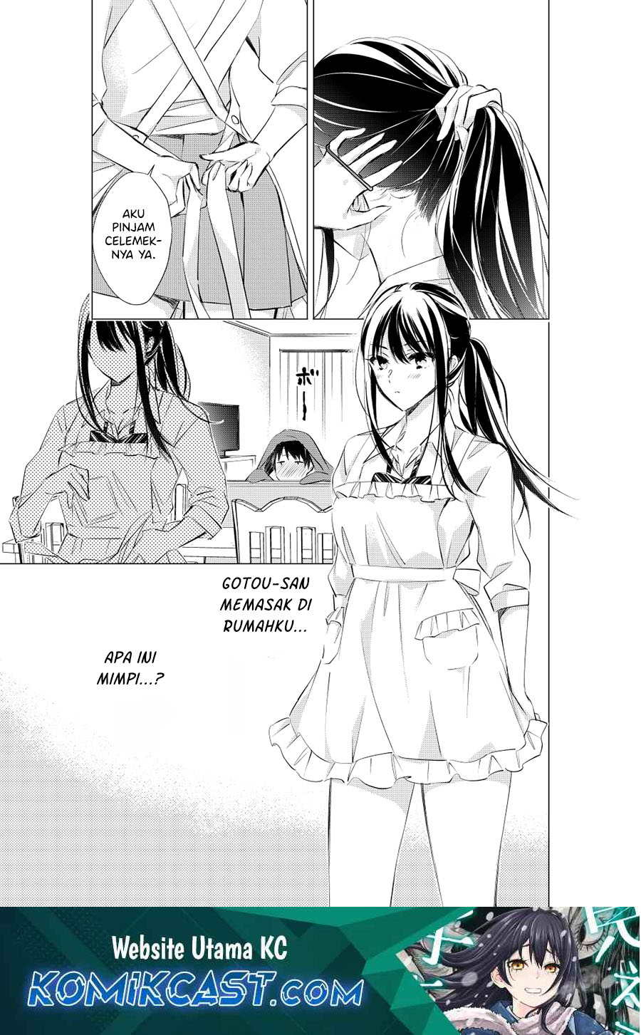 Gotou-san Wants Me To Turn Around Chapter 74 Gambar 2