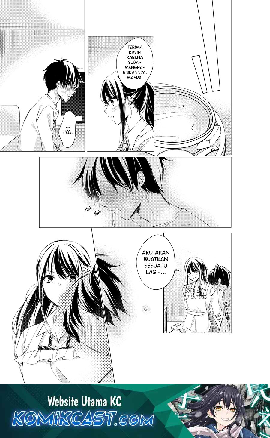 Gotou-san Wants Me To Turn Around Chapter 75 Gambar 2