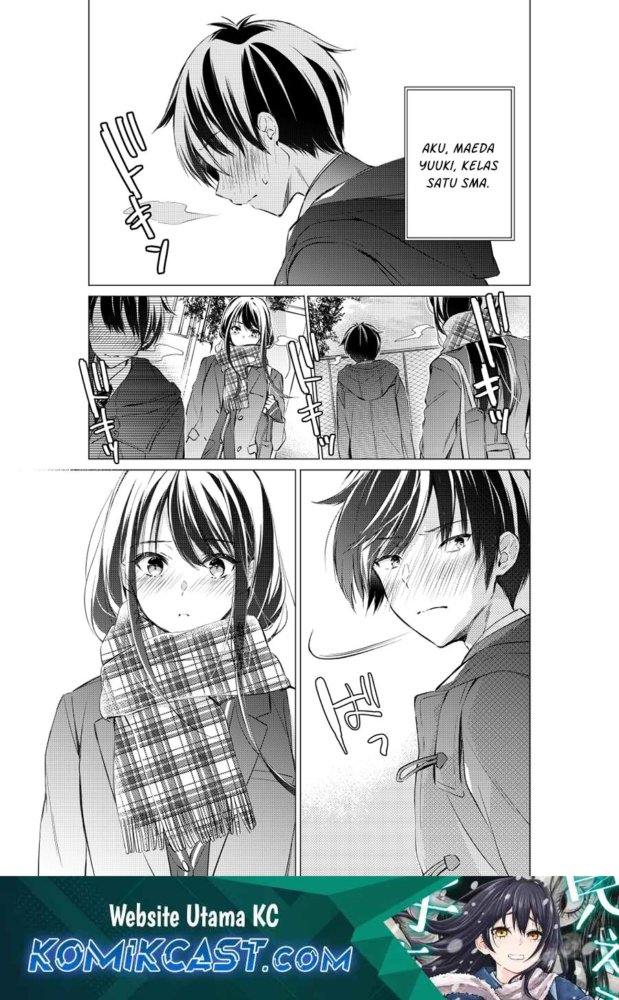 Gotou-san Wants Me To Turn Around Chapter 76 Gambar 2