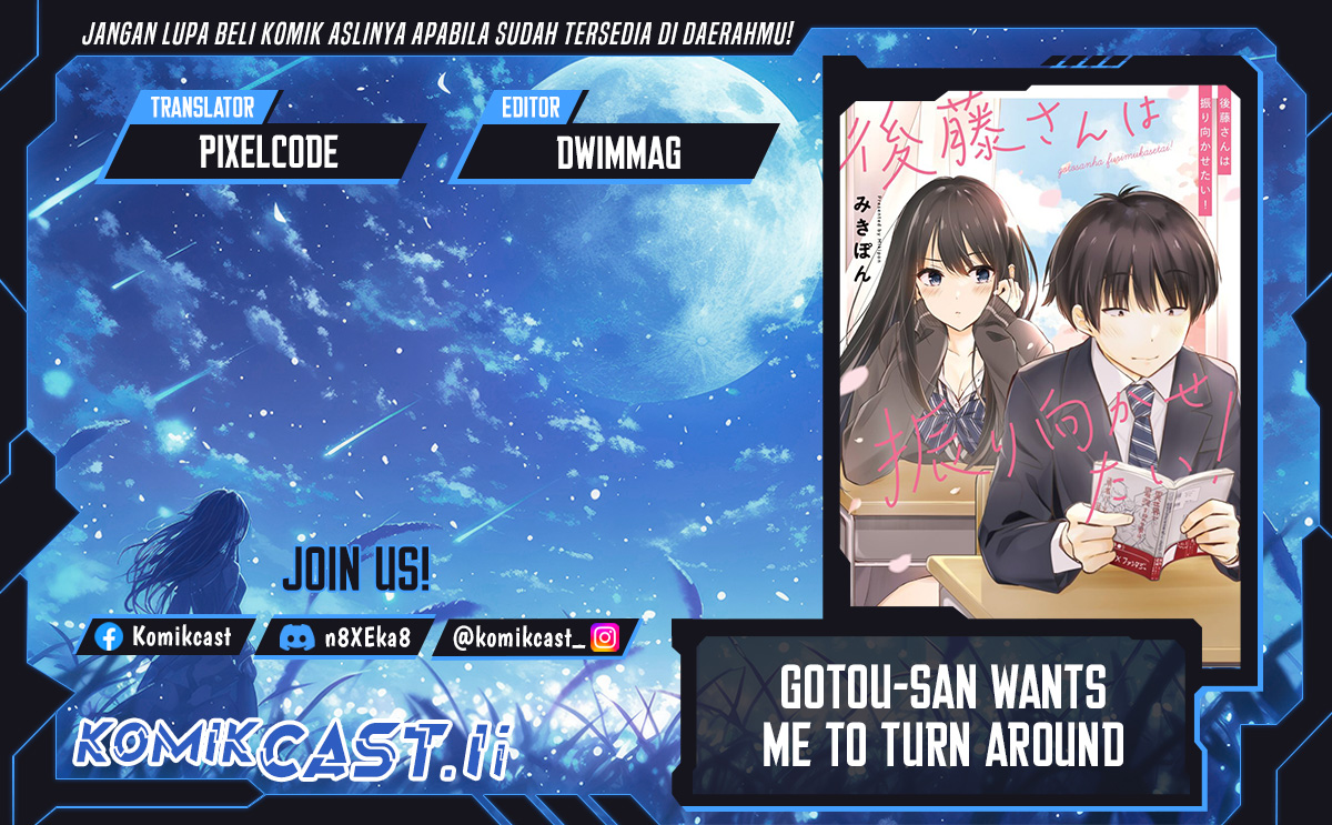 Gotou-san Wants Me To Turn Around Chapter 82 Gambar 1