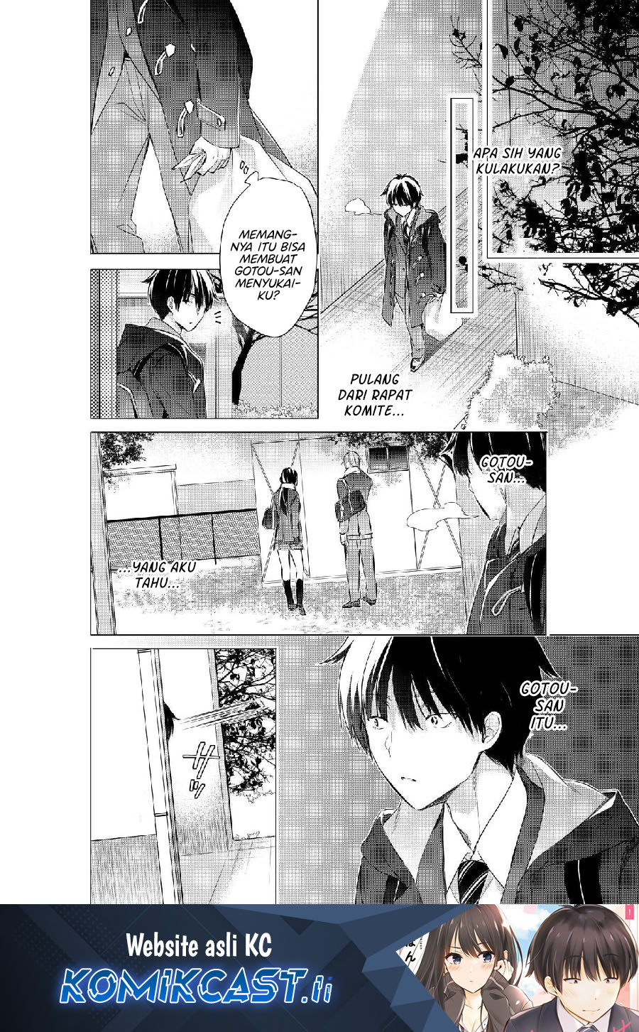 Gotou-san Wants Me To Turn Around Chapter 82 Gambar 2
