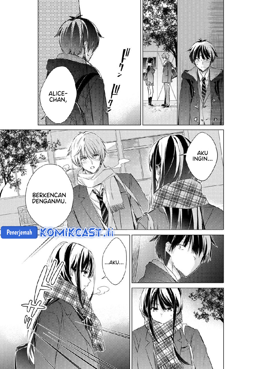 Gotou-san Wants Me To Turn Around Chapter 82 Gambar 3