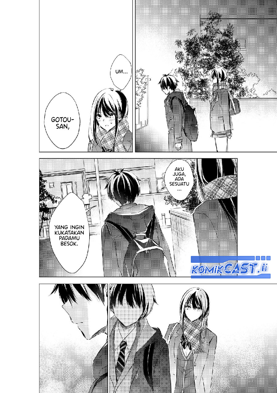 Gotou-san Wants Me To Turn Around Chapter 82 Gambar 6