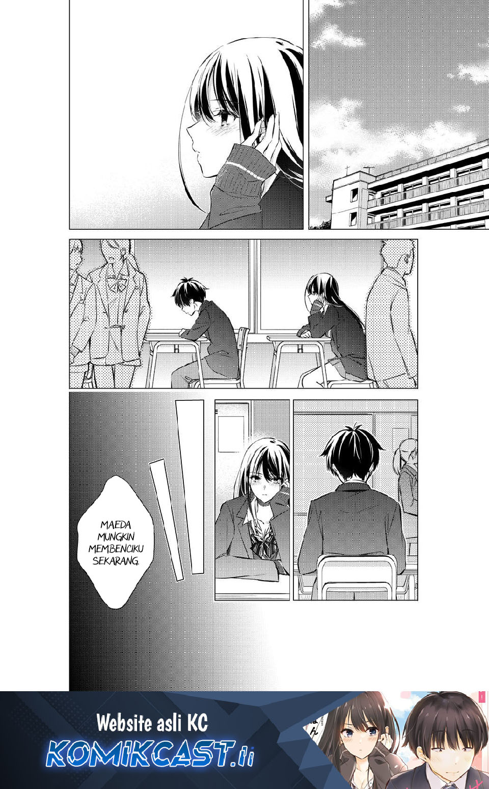 Gotou-san Wants Me To Turn Around Chapter 83 Gambar 2