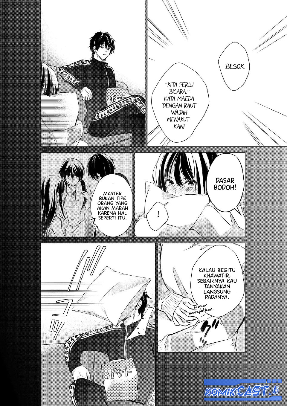 Gotou-san Wants Me To Turn Around Chapter 83 Gambar 4