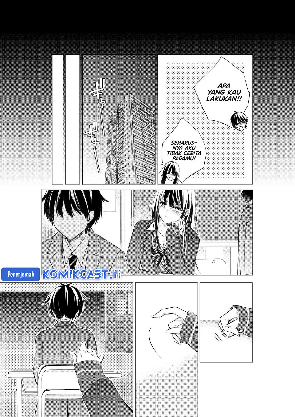 Gotou-san Wants Me To Turn Around Chapter 83 Gambar 5