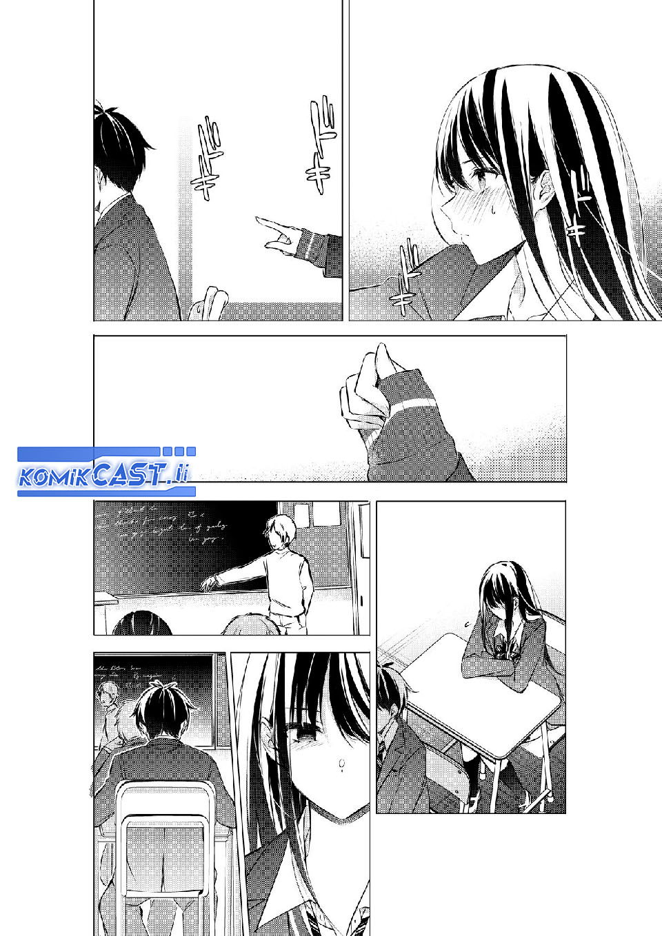Gotou-san Wants Me To Turn Around Chapter 83 Gambar 6