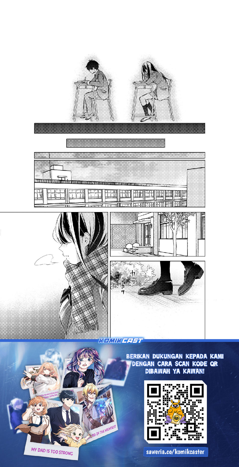 Gotou-san Wants Me To Turn Around Chapter 83 Gambar 7