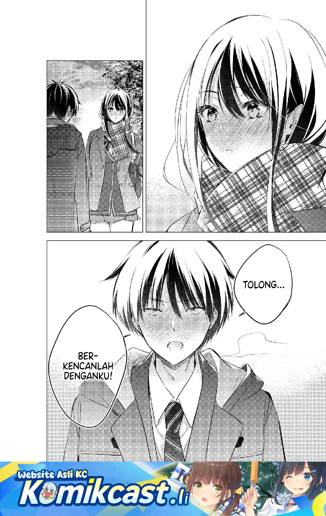 Gotou-san Wants Me To Turn Around Chapter 85 END Gambar 2