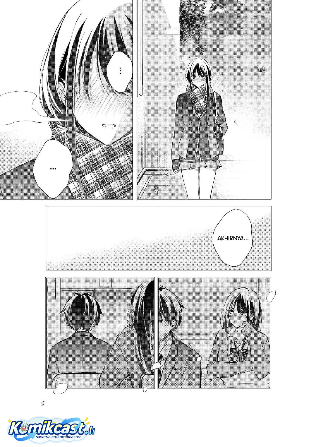 Gotou-san Wants Me To Turn Around Chapter 85 END Gambar 3
