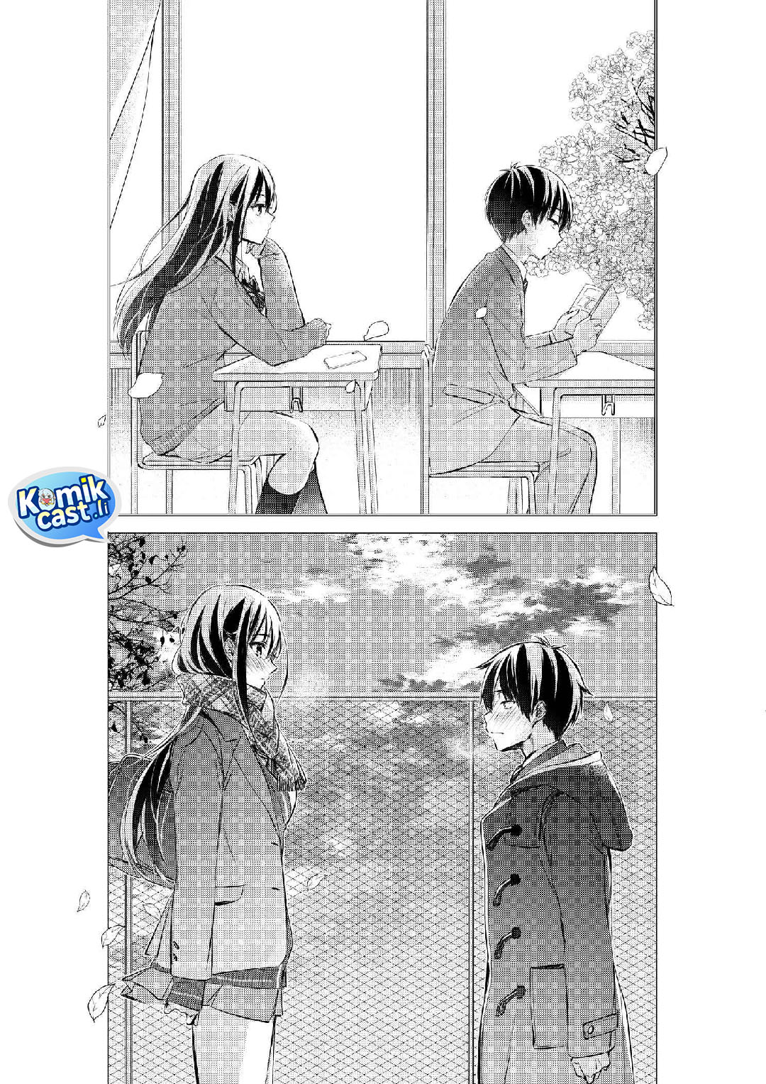 Gotou-san Wants Me To Turn Around Chapter 85 END Gambar 4