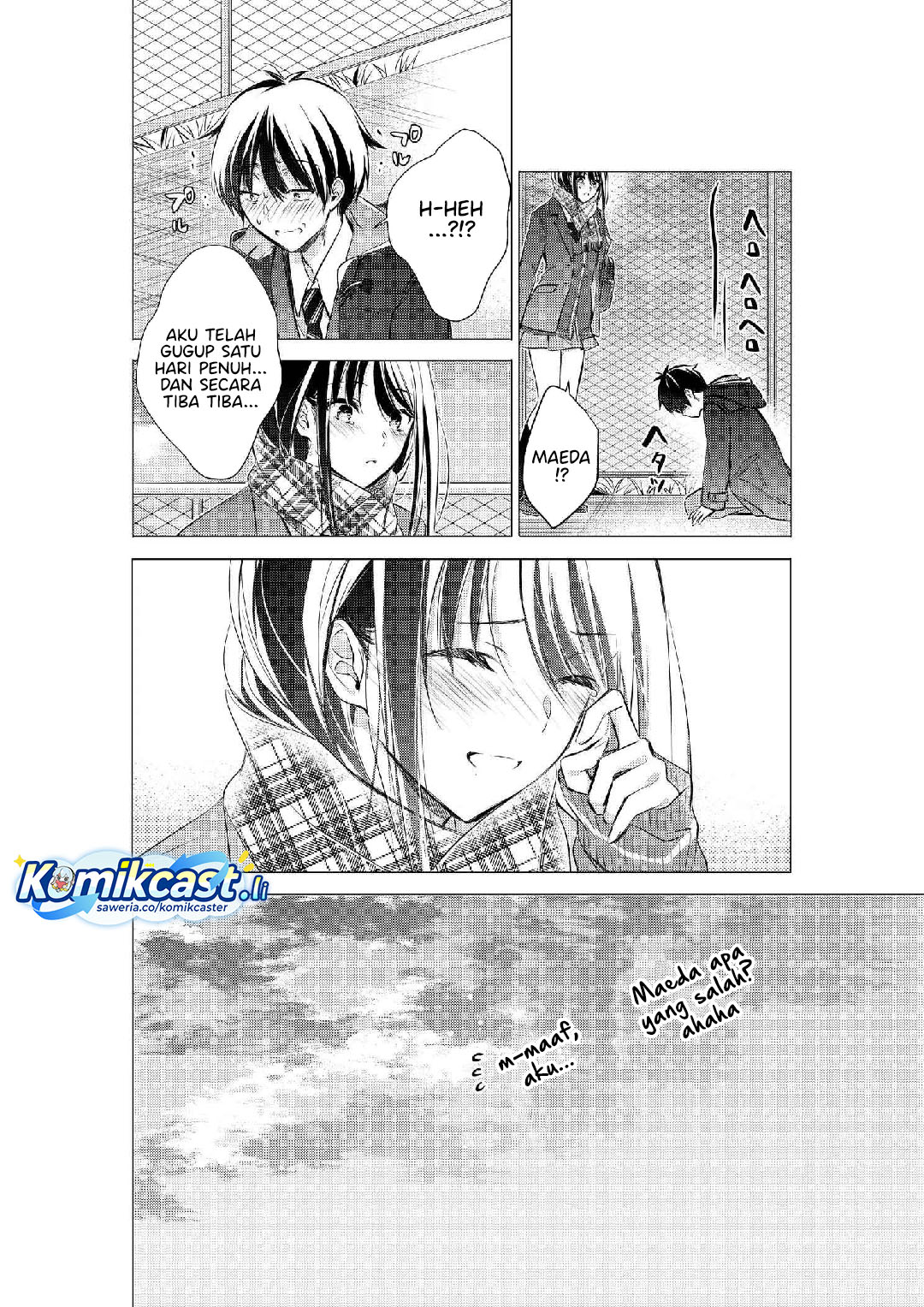 Gotou-san Wants Me To Turn Around Chapter 85 END Gambar 6
