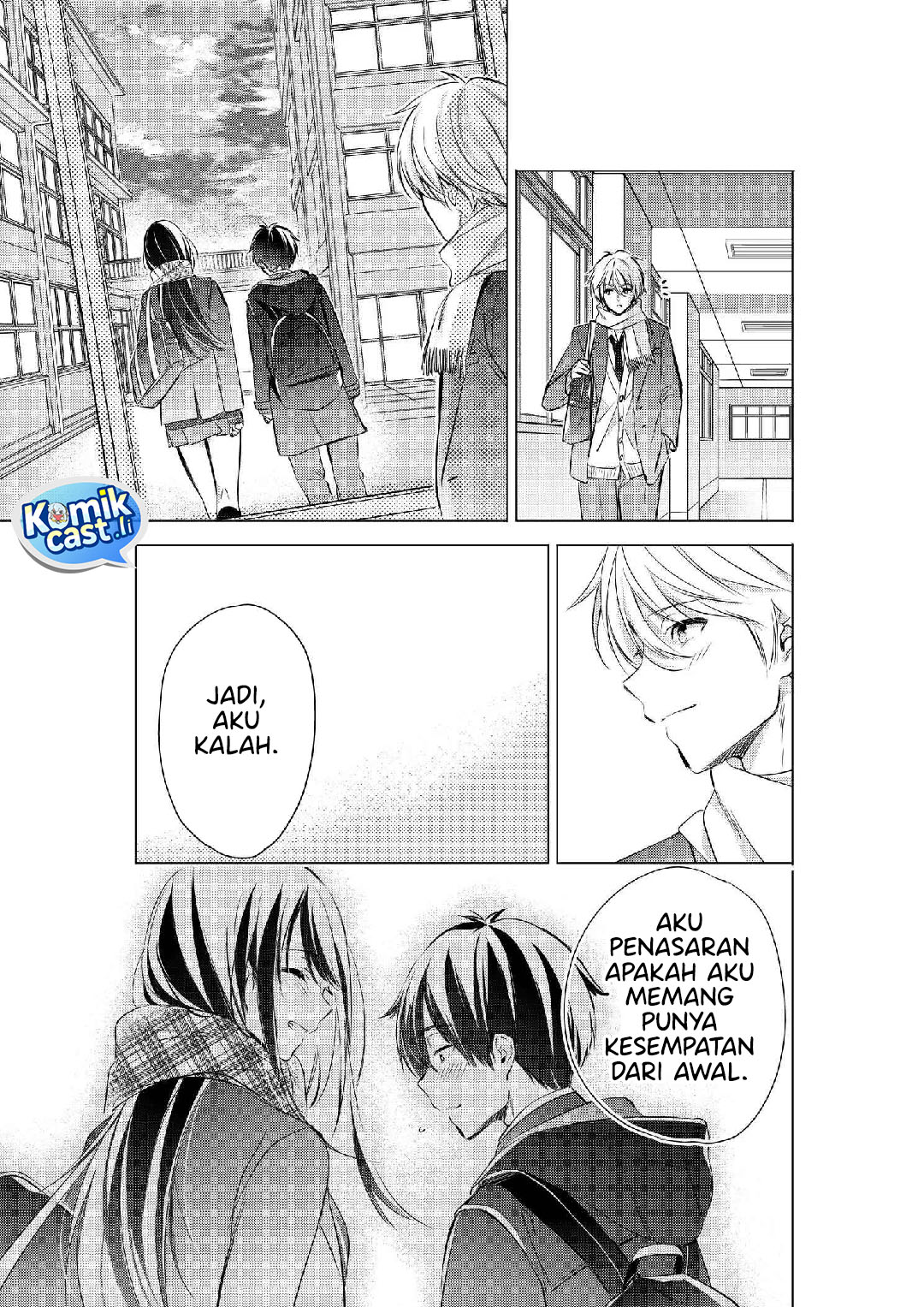 Gotou-san Wants Me To Turn Around Chapter 85 END Gambar 7