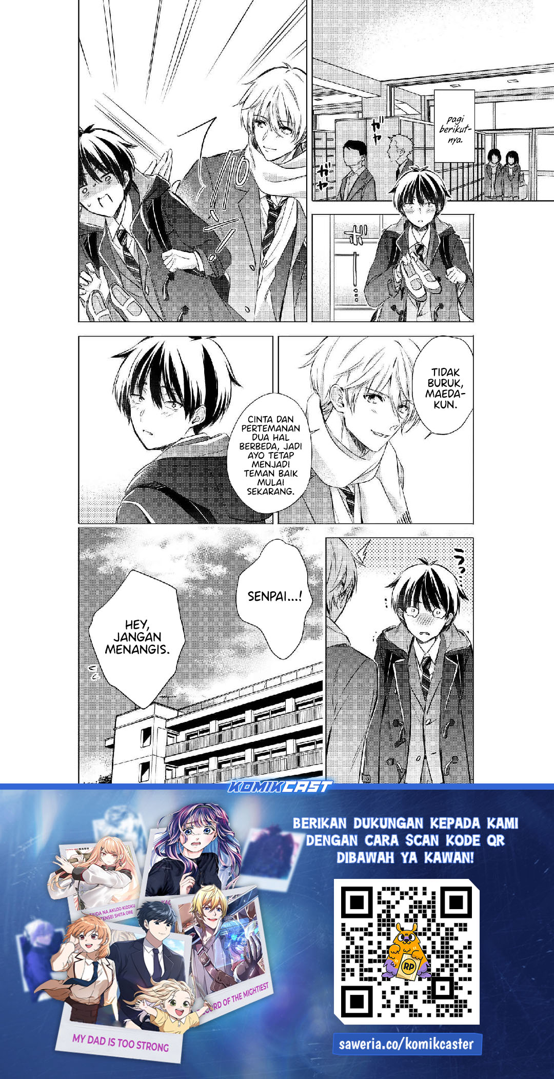 Gotou-san Wants Me To Turn Around Chapter 85 END Gambar 8