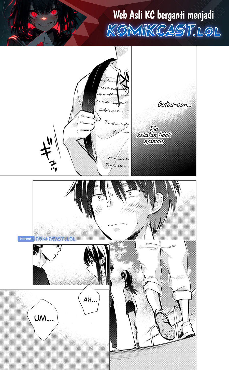 Gotou-san Wants Me To Turn Around Chapter 49 Gambar 2