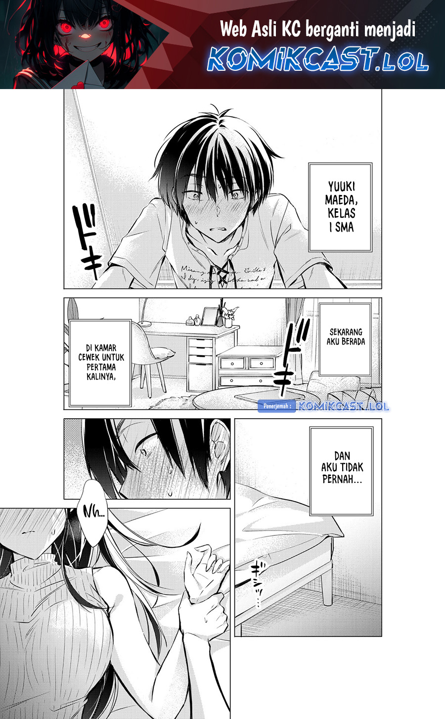 Gotou-san Wants Me To Turn Around Chapter 52 Gambar 2