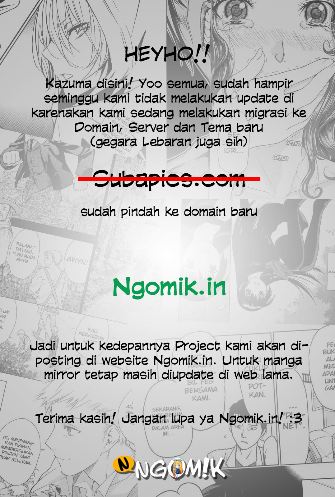 Grand Blue Chapter 30 Gambar 2