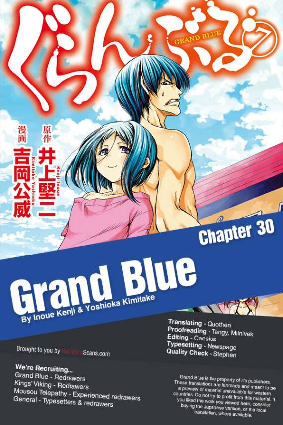Grand Blue Chapter 30 Gambar 3