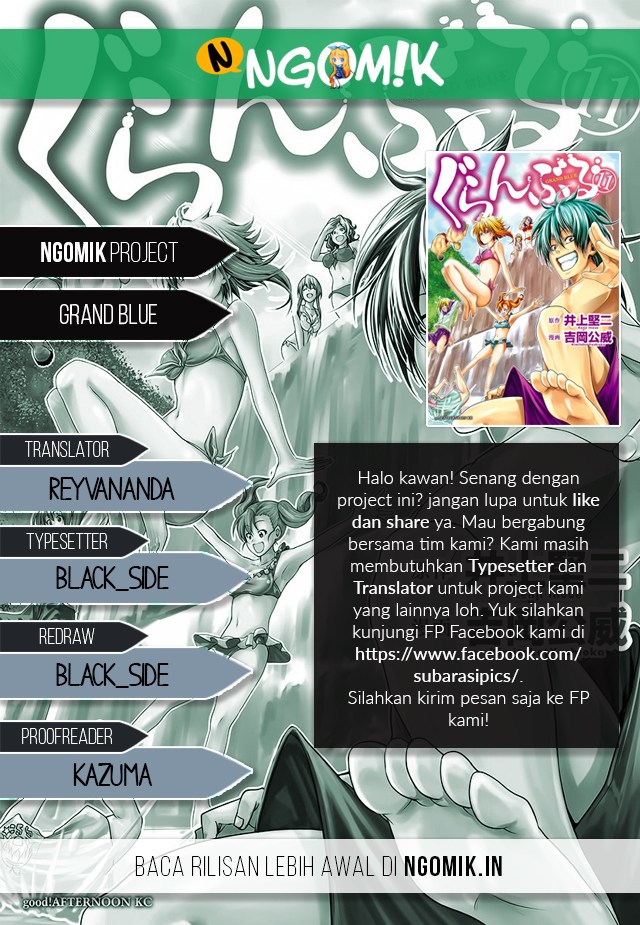 Grand Blue Chapter 35 Gambar 1
