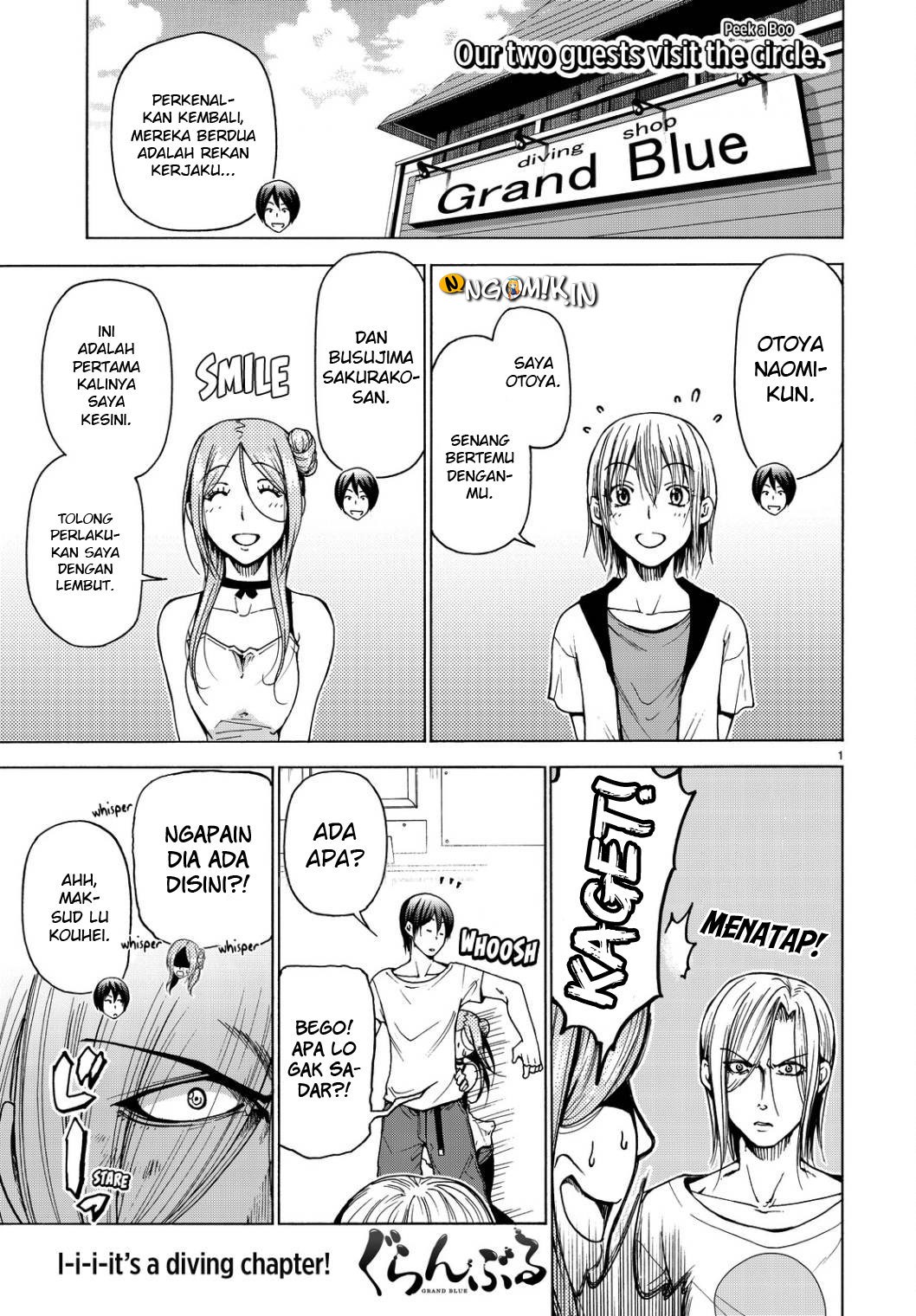 Grand Blue Chapter 35 Gambar 5
