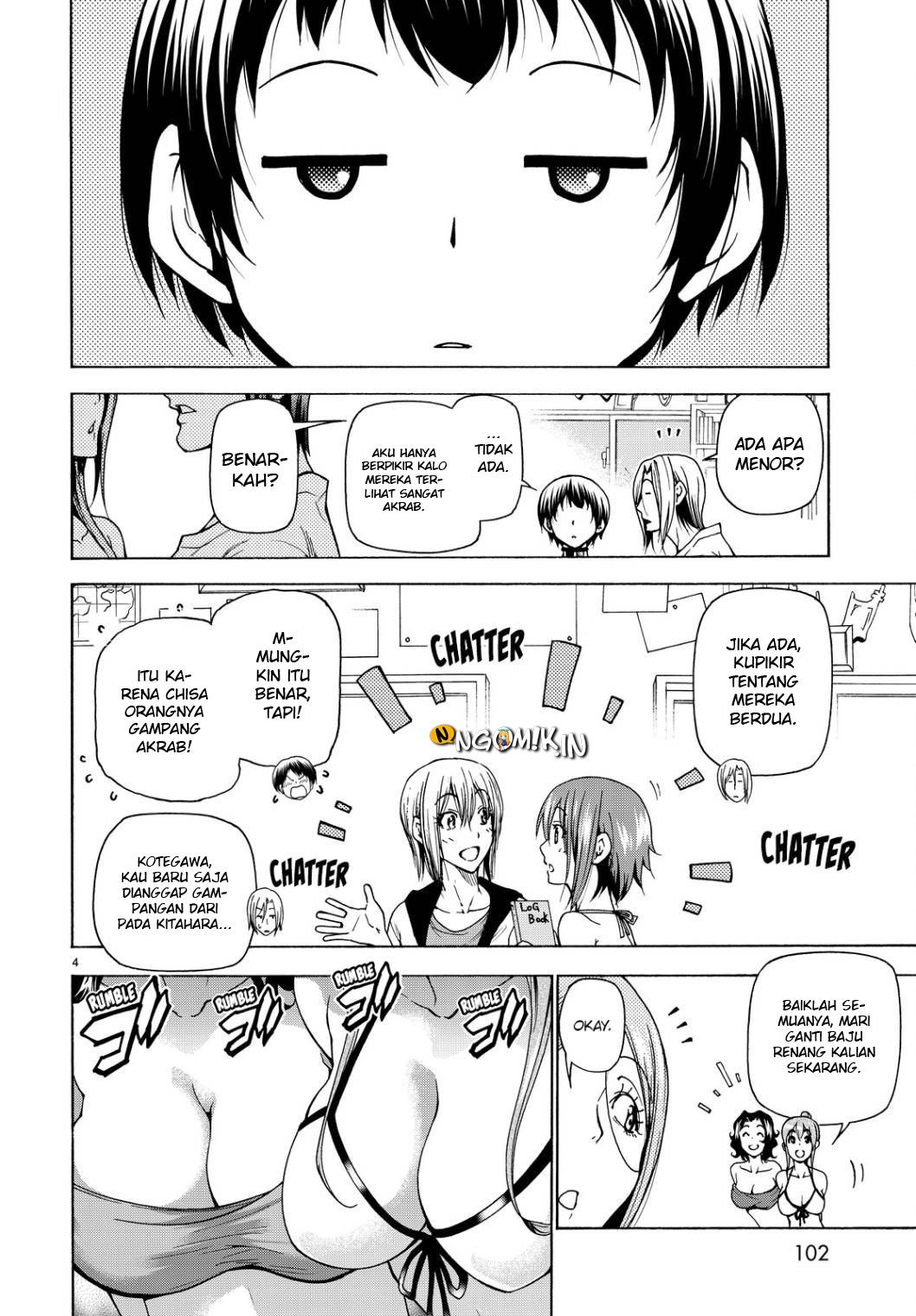 Grand Blue Chapter 35 Gambar 8