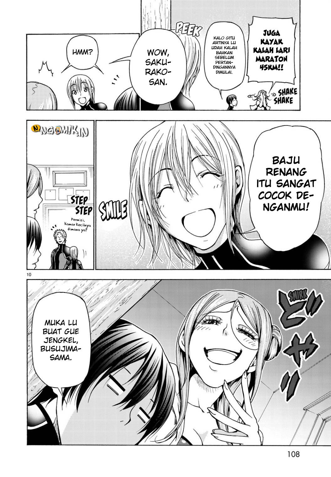 Grand Blue Chapter 35 Gambar 14