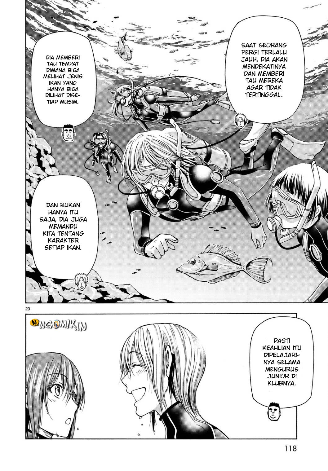 Grand Blue Chapter 35 Gambar 24
