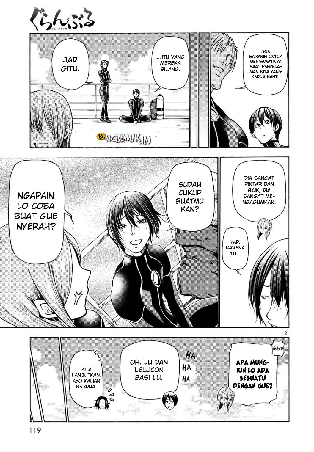 Grand Blue Chapter 35 Gambar 25
