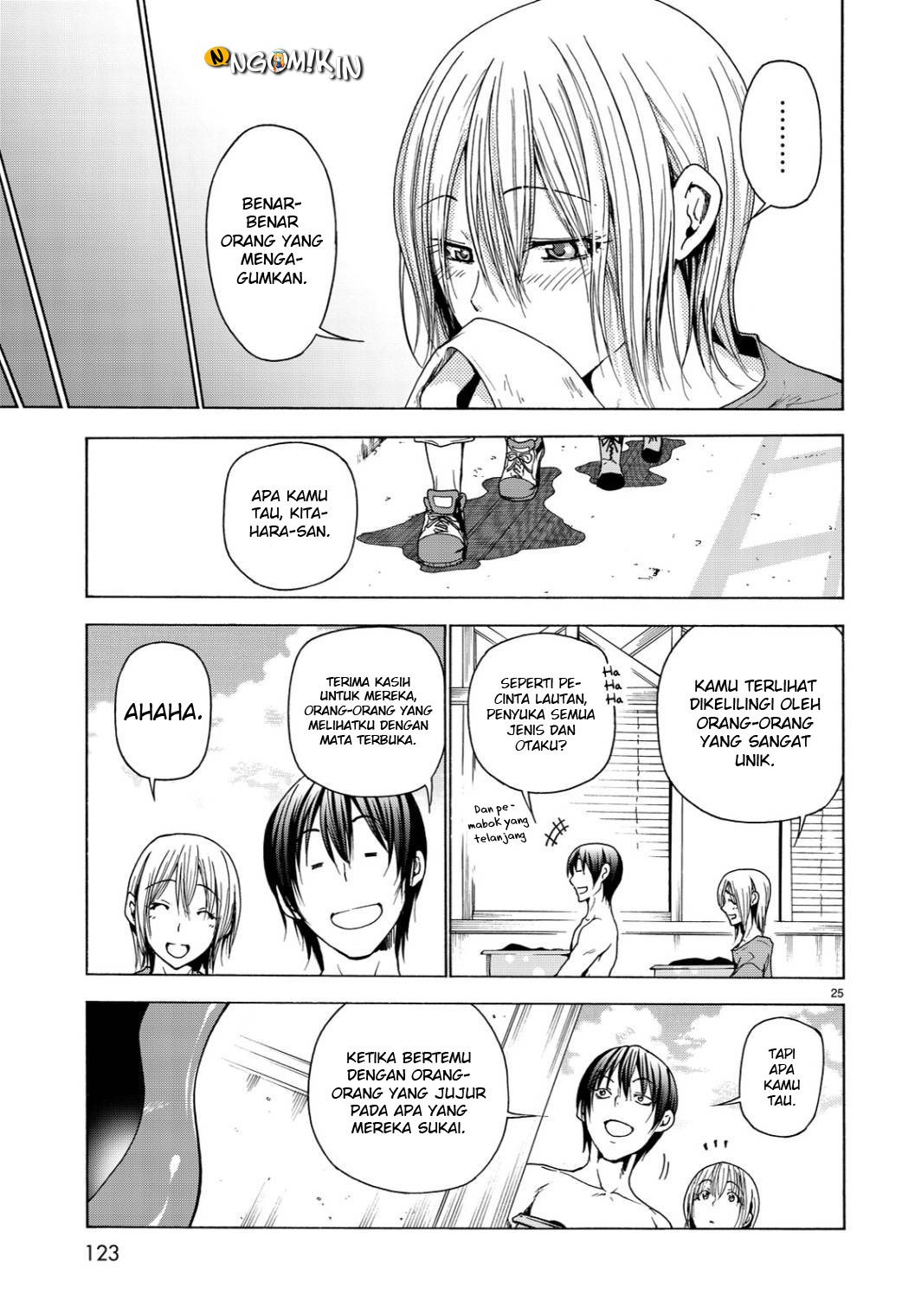 Grand Blue Chapter 35 Gambar 29