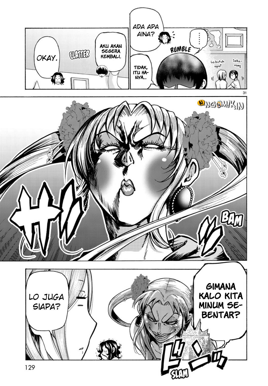 Grand Blue Chapter 35 Gambar 35