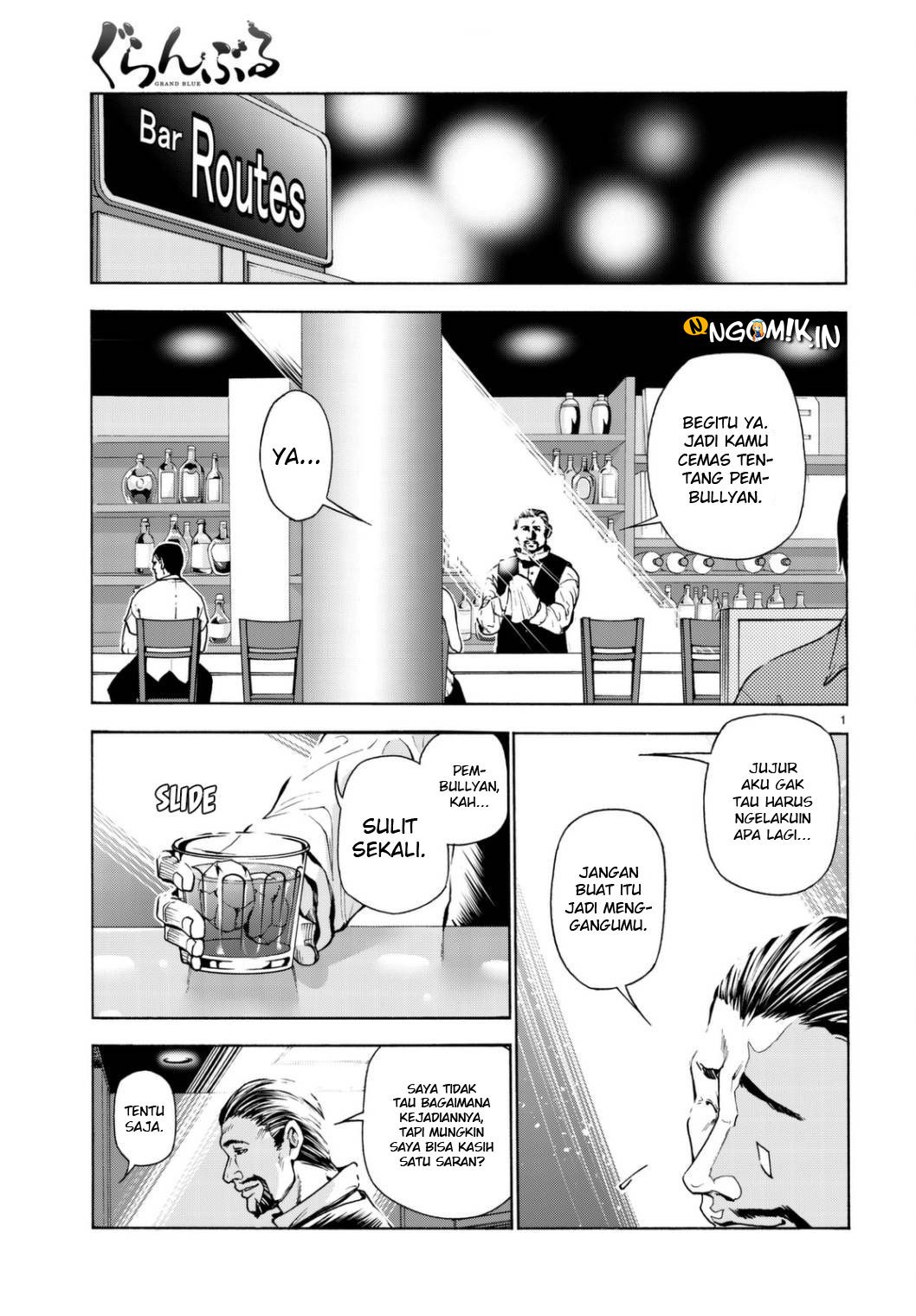 Grand Blue Chapter 37 Gambar 2