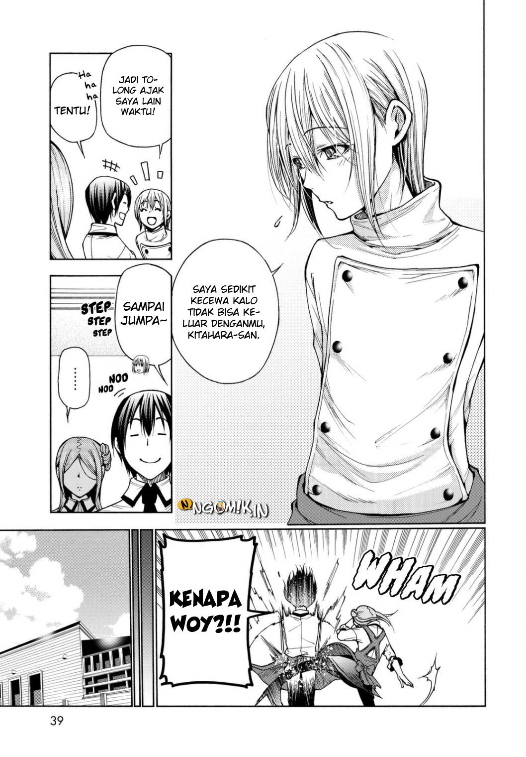 Grand Blue Chapter 37 Gambar 14